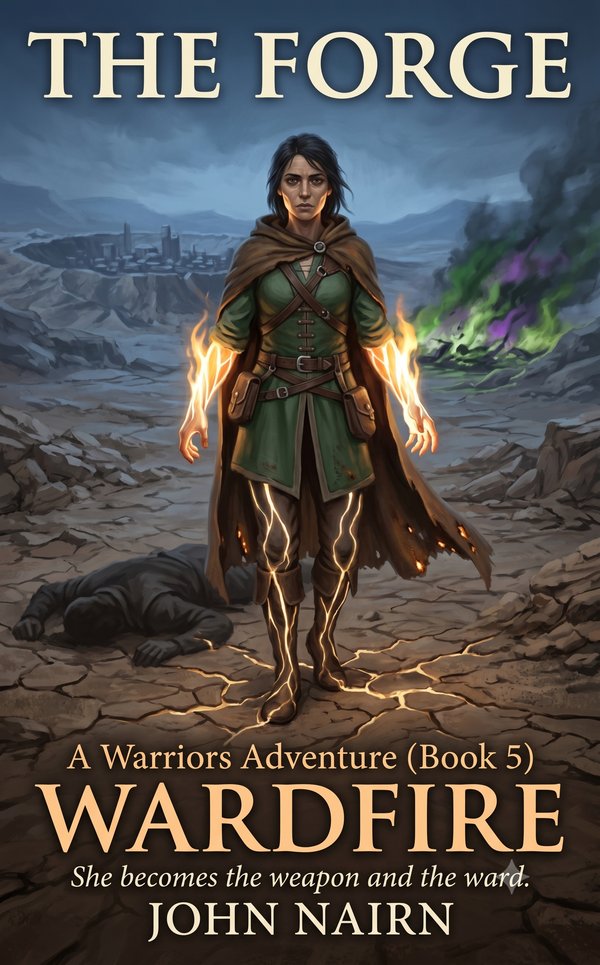 Cover of Book 5: Wardfire